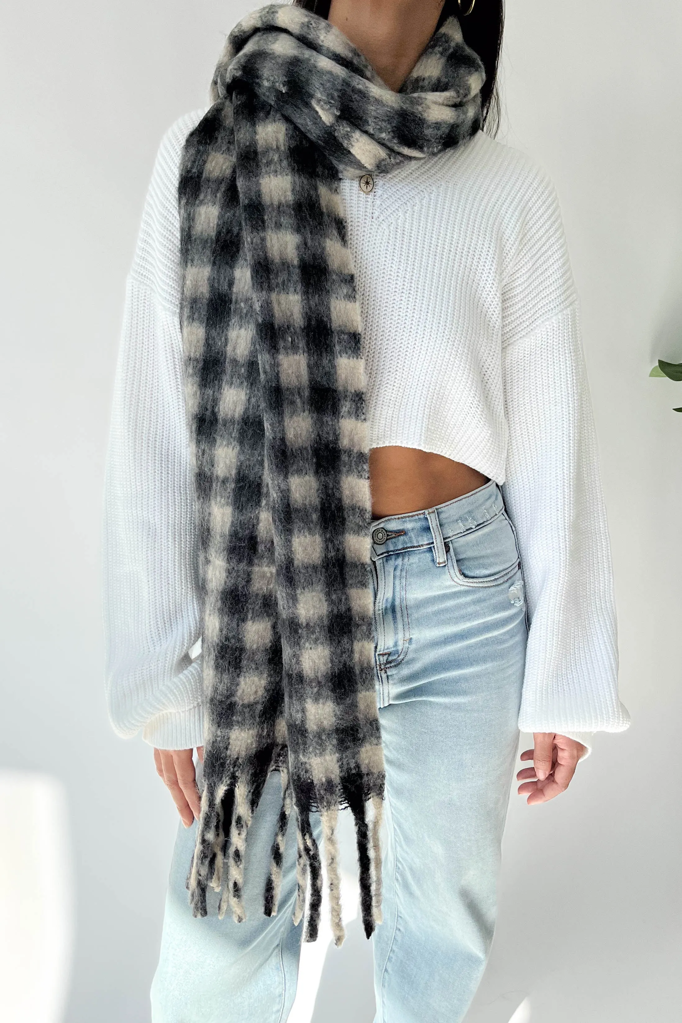 Zara Scarf sold by Grey Bandit