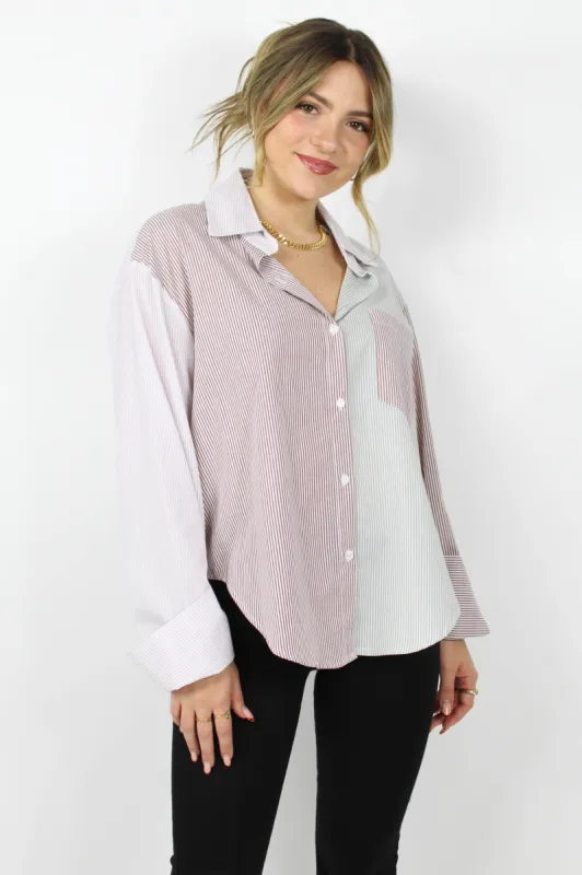 Kasey Button Down sold by Grey Bandit