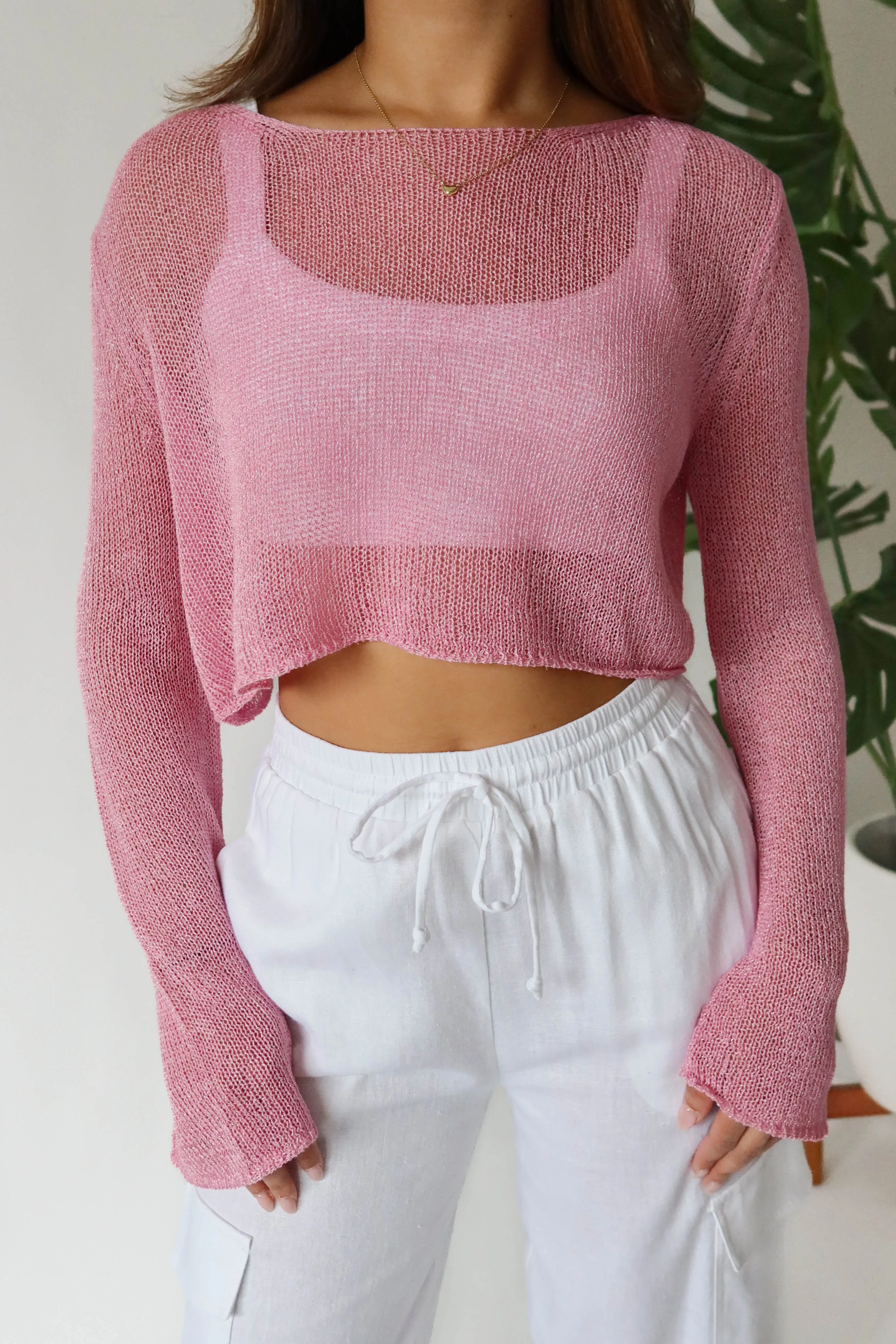 Nova Top in Pink sold by Grey Bandit product image thumbnail 2
