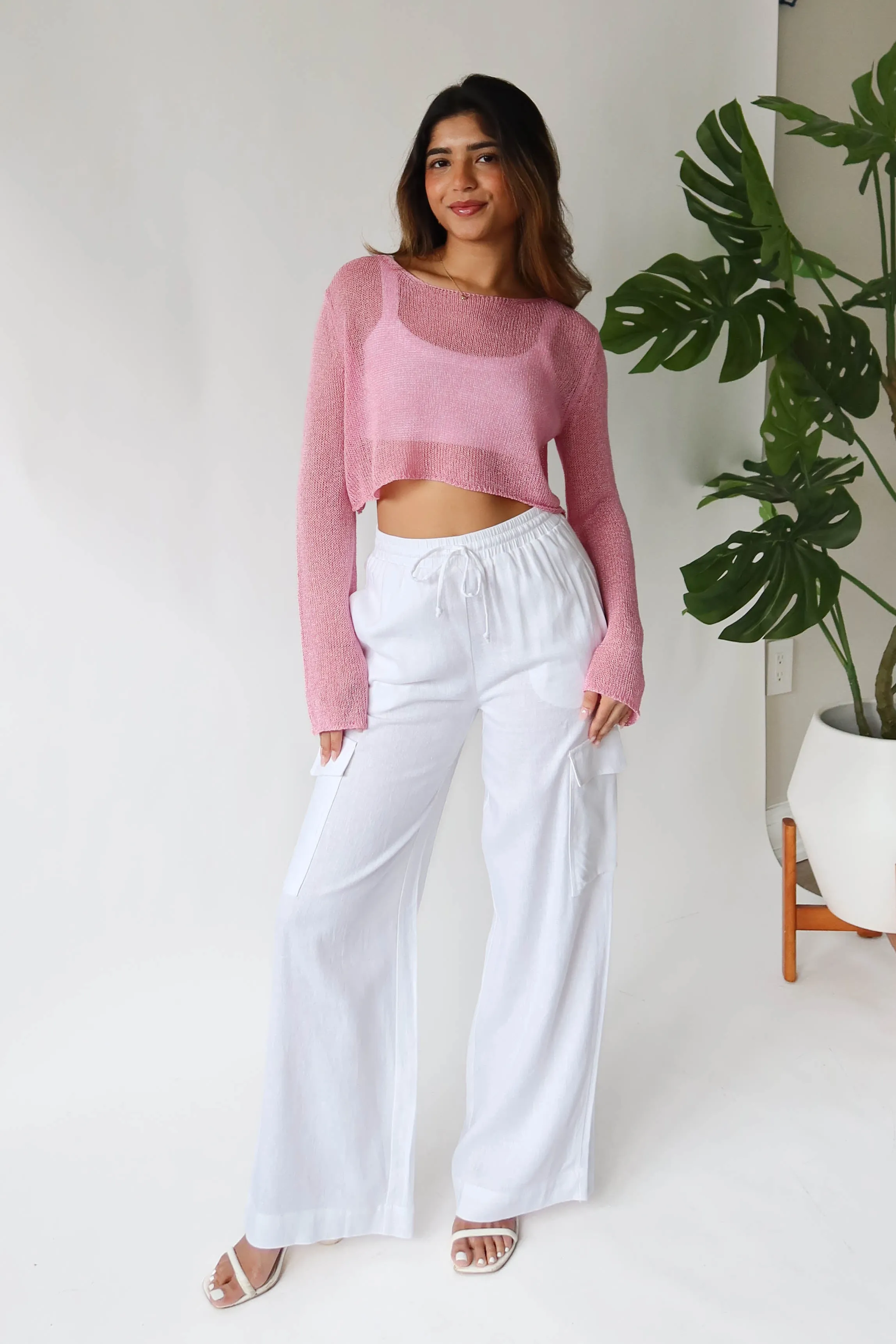 Nova Top in Pink sold by Grey Bandit product image thumbnail 3