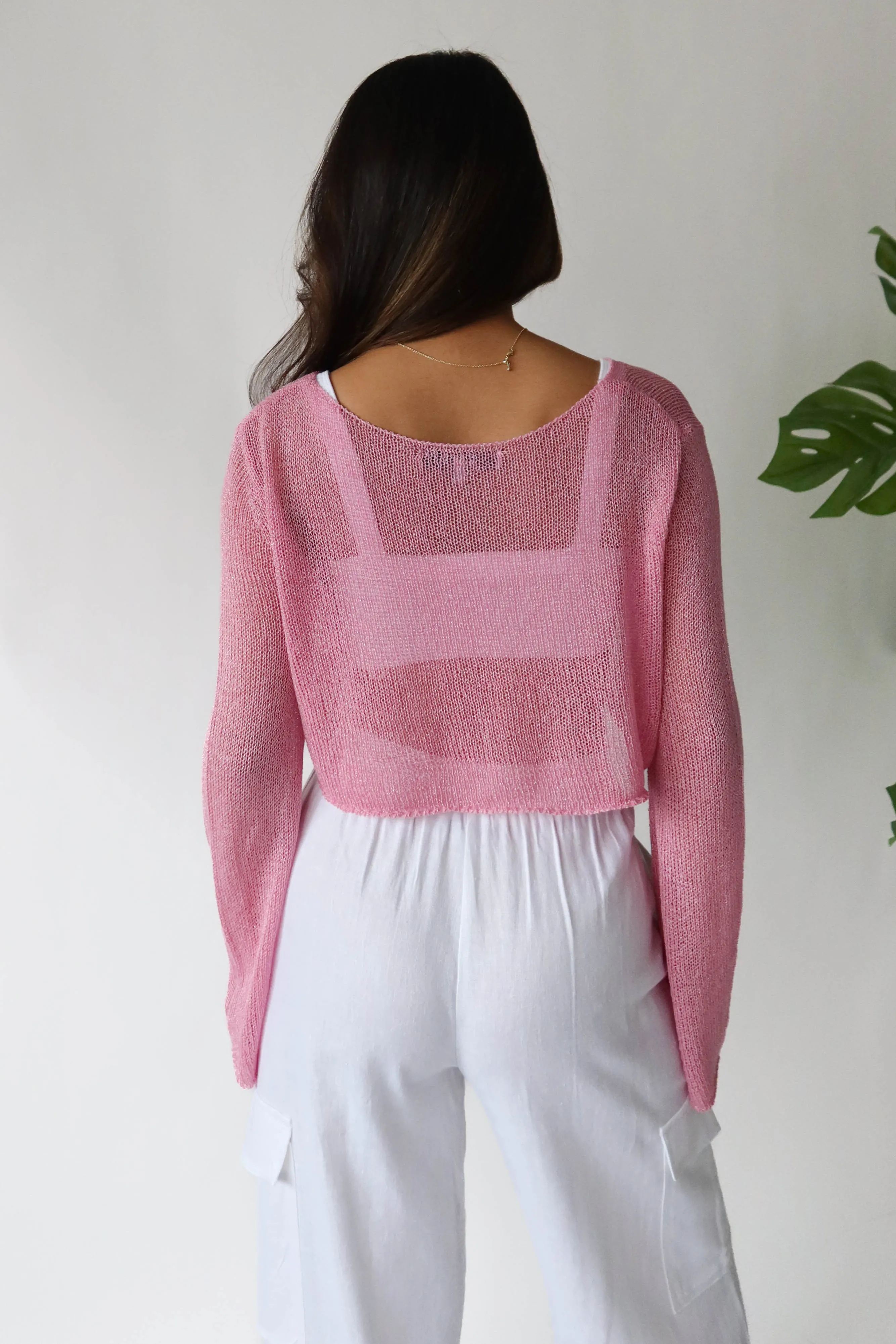 Nova Top in Pink sold by Grey Bandit product image thumbnail 4