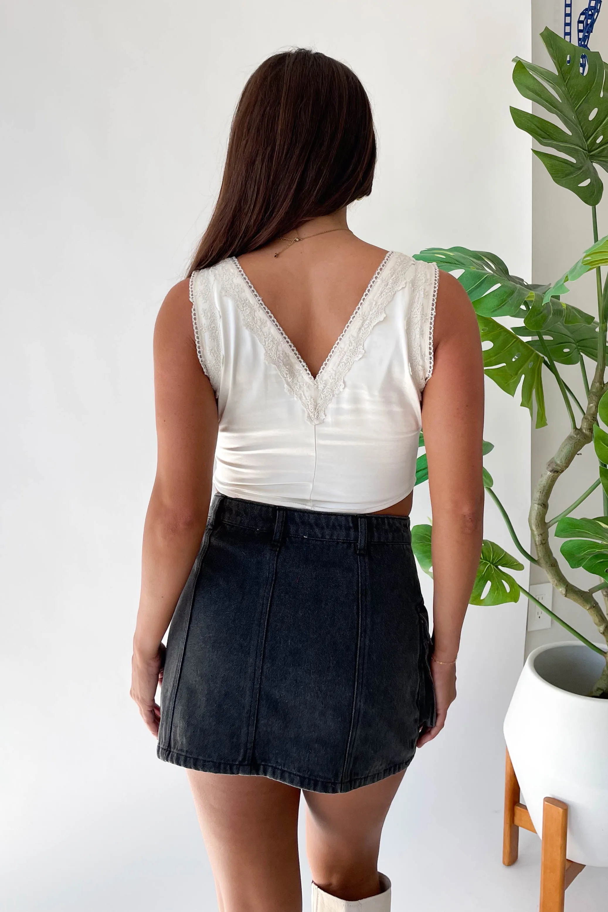 Gabrielle Top in Cream sold by Grey Bandit product image thumbnail 5