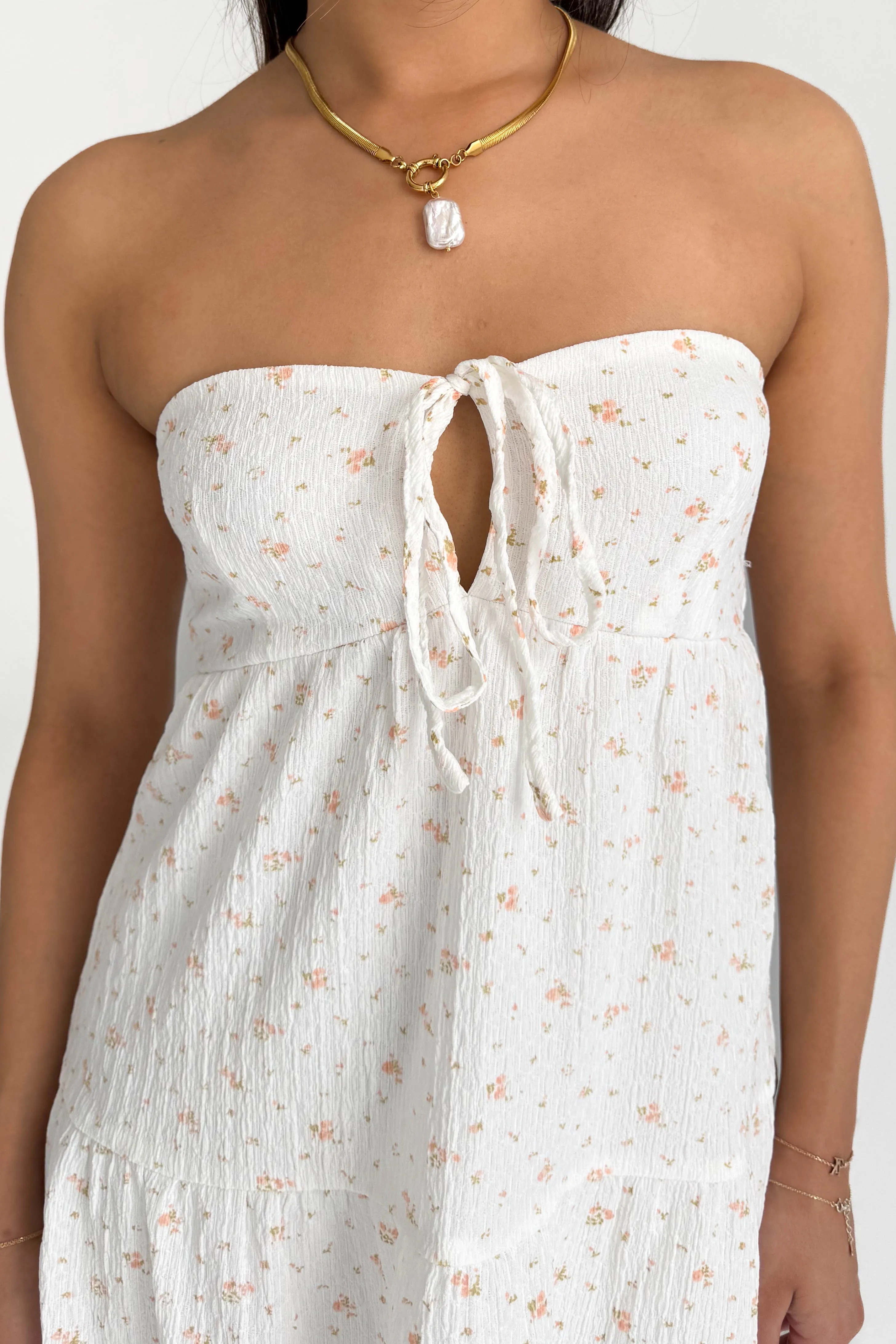 Gabrielle Top in Cream sold by Grey Bandit product image thumbnail 2