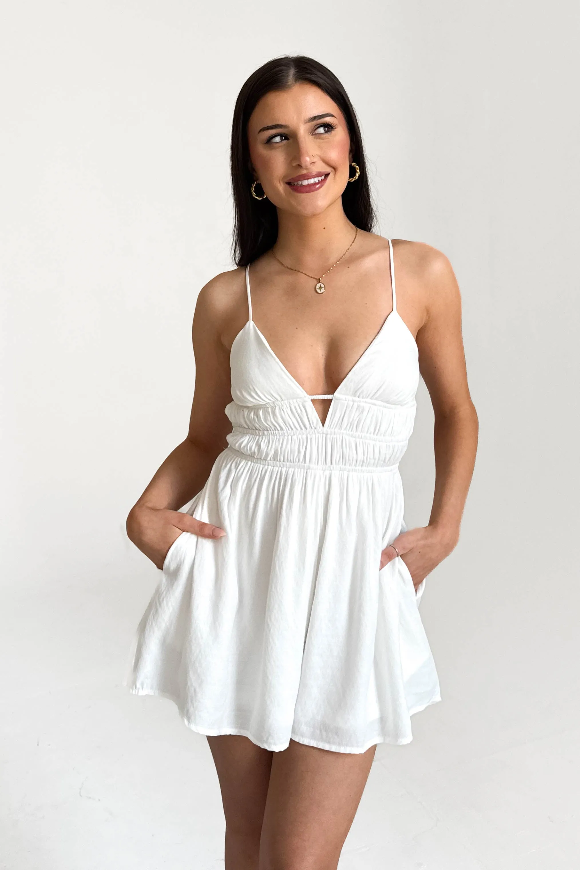 Nessa Romper sold by Grey Bandit product image thumbnail 3
