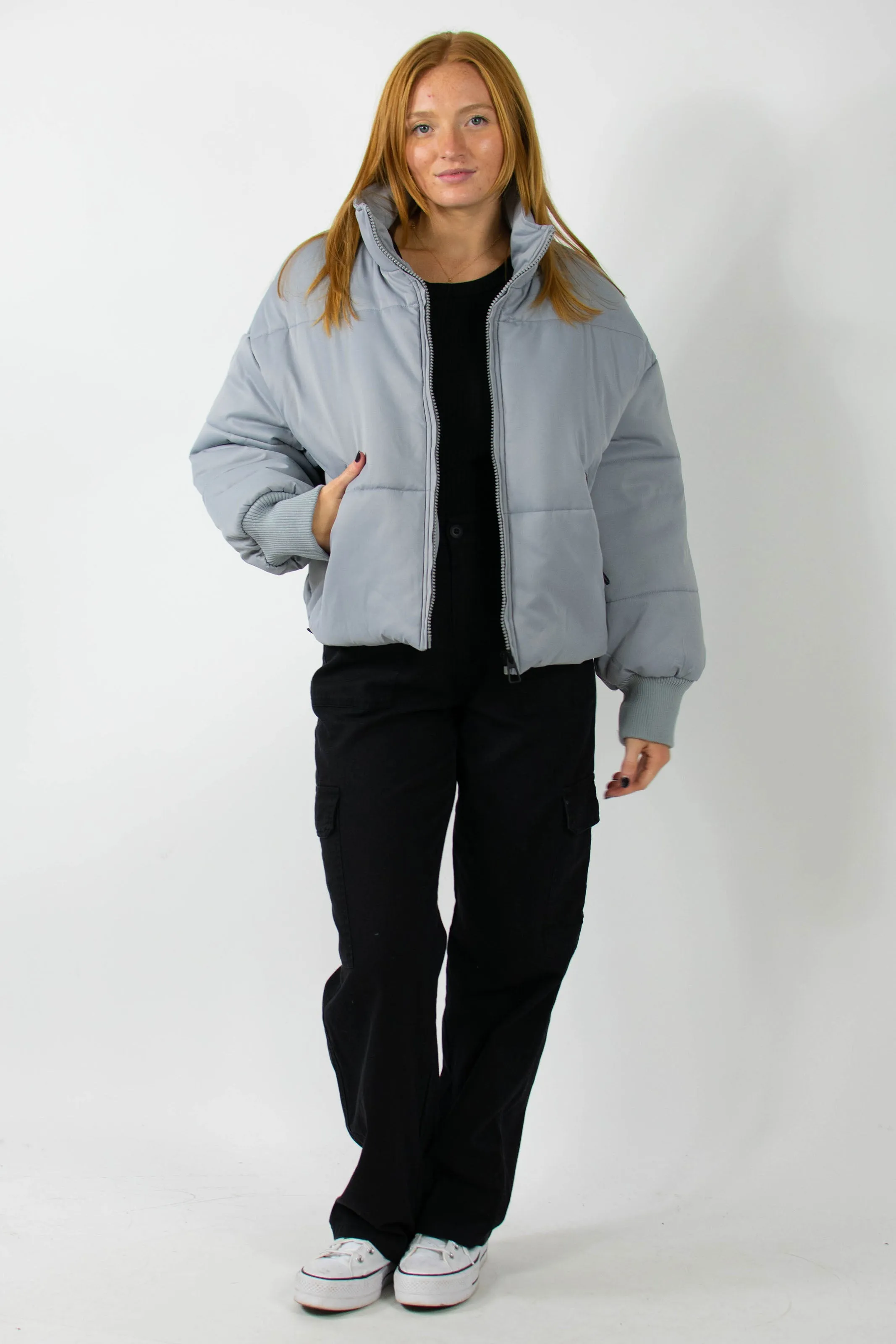 Brinley Puffer in Grey sold by Grey Bandit product image thumbnail 2