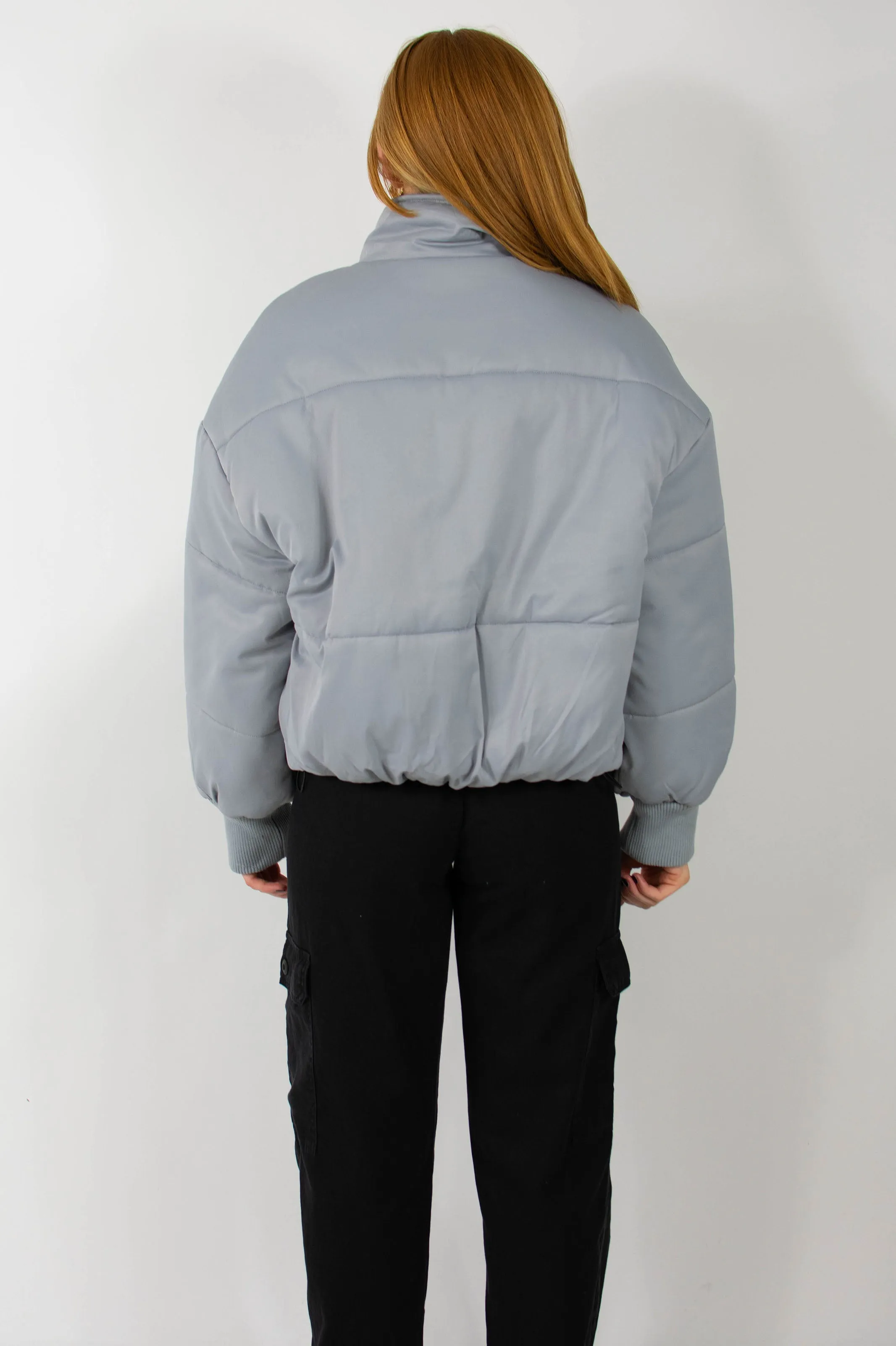 Brinley Puffer in Grey sold by Grey Bandit product image thumbnail 5