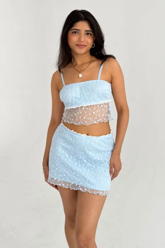 Seasons of Love Skirt sold by Grey Bandit