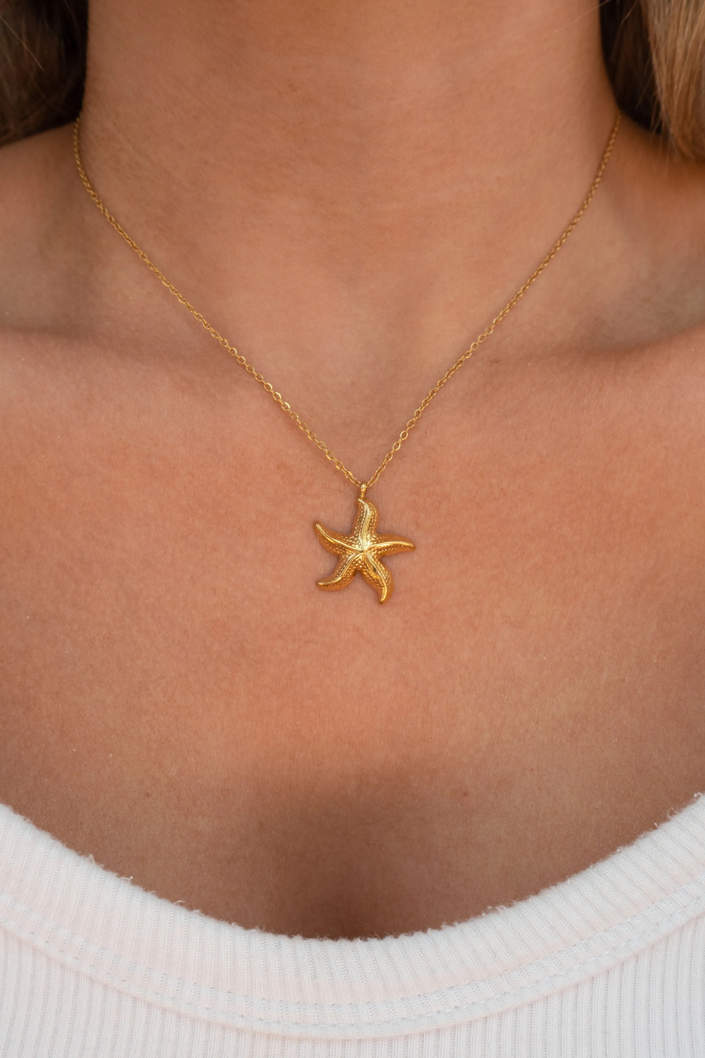 Starfish Necklace | Small sold by Grey Bandit