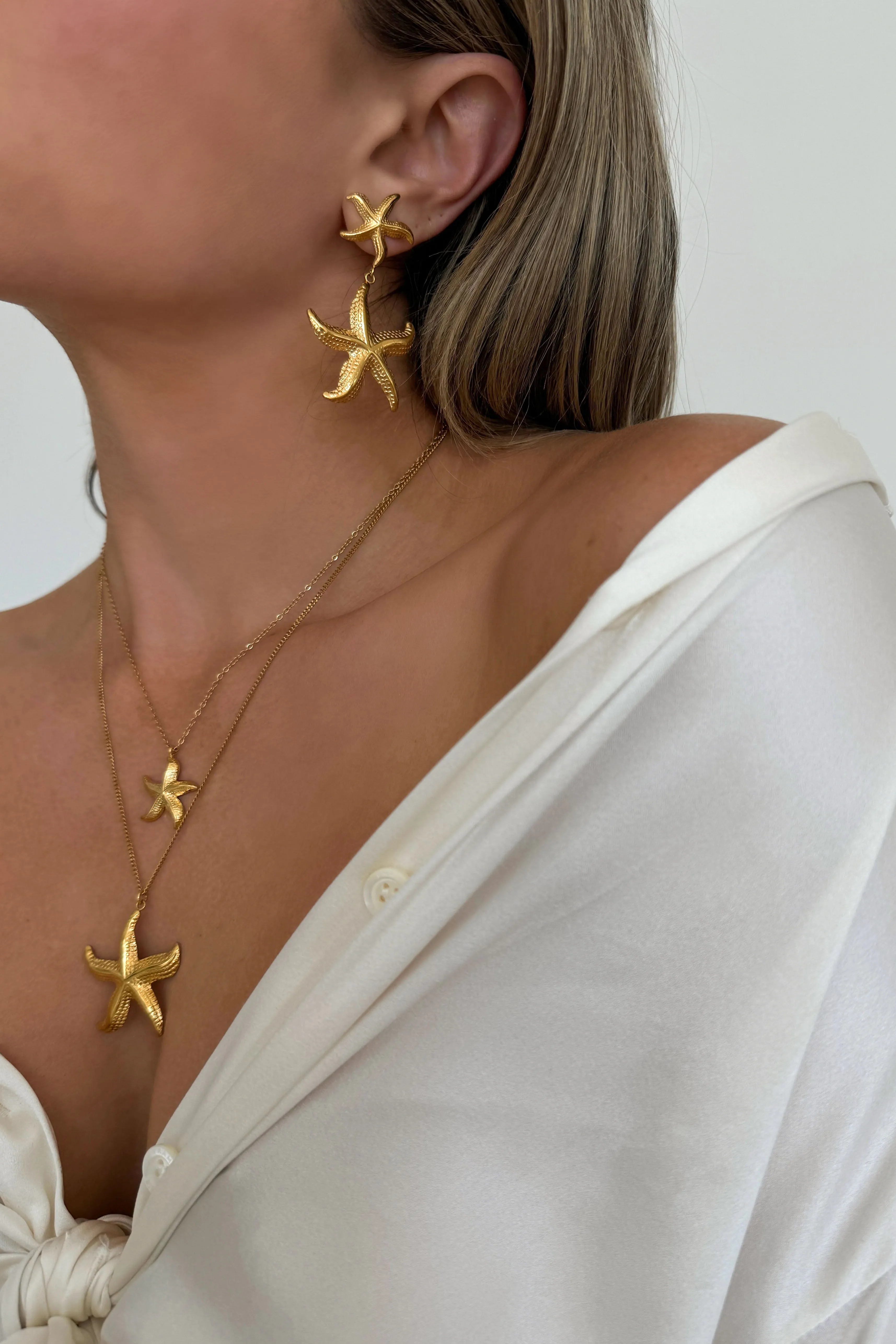 Starfish Necklace | Small sold by Grey Bandit product image thumbnail 4