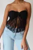 Heartbreaker Top in Black sold by Grey Bandit