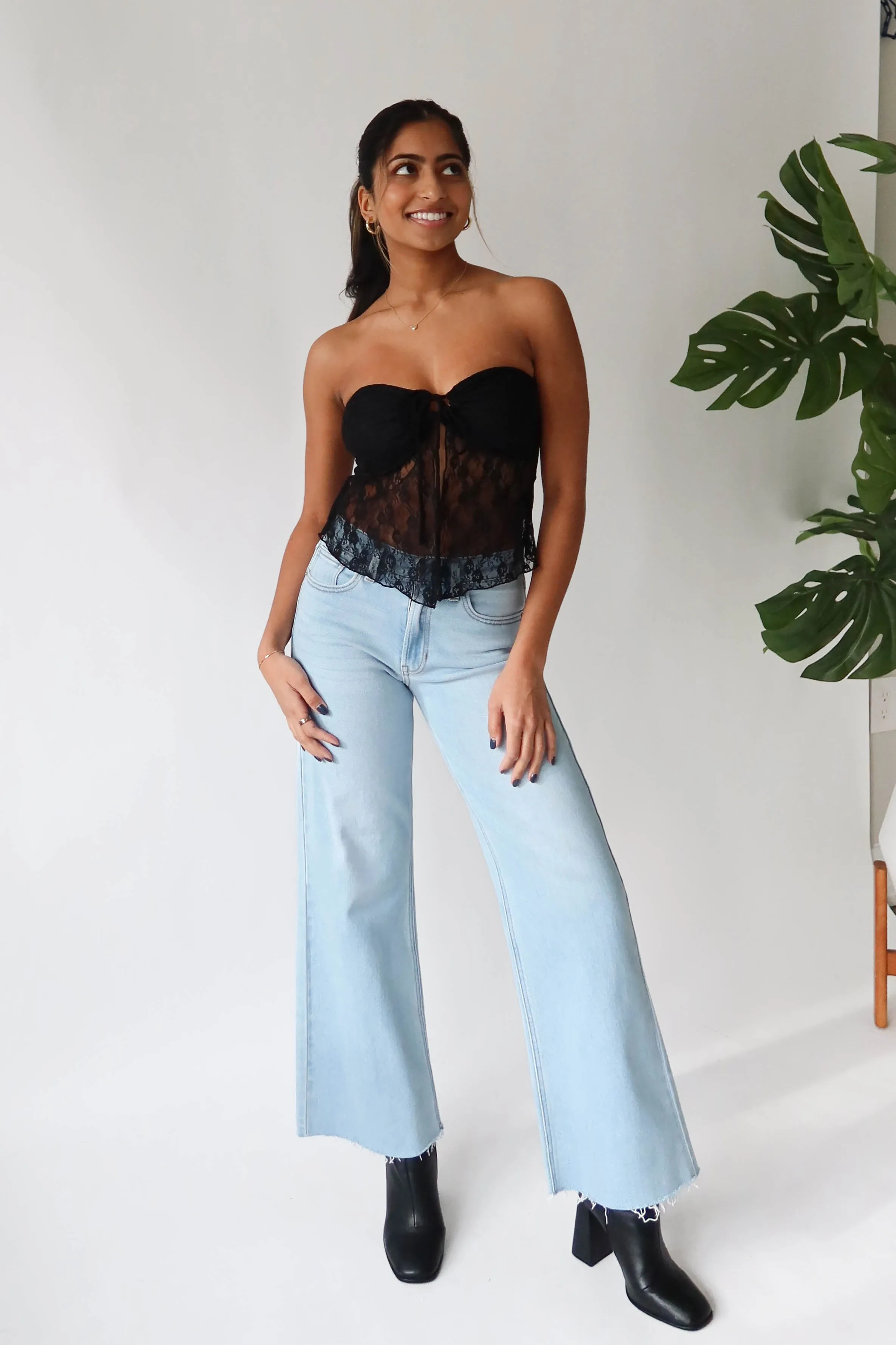 Heartbreaker Top in Black sold by Grey Bandit product image thumbnail 3