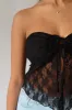 Heartbreaker Top in Black sold by Grey Bandit