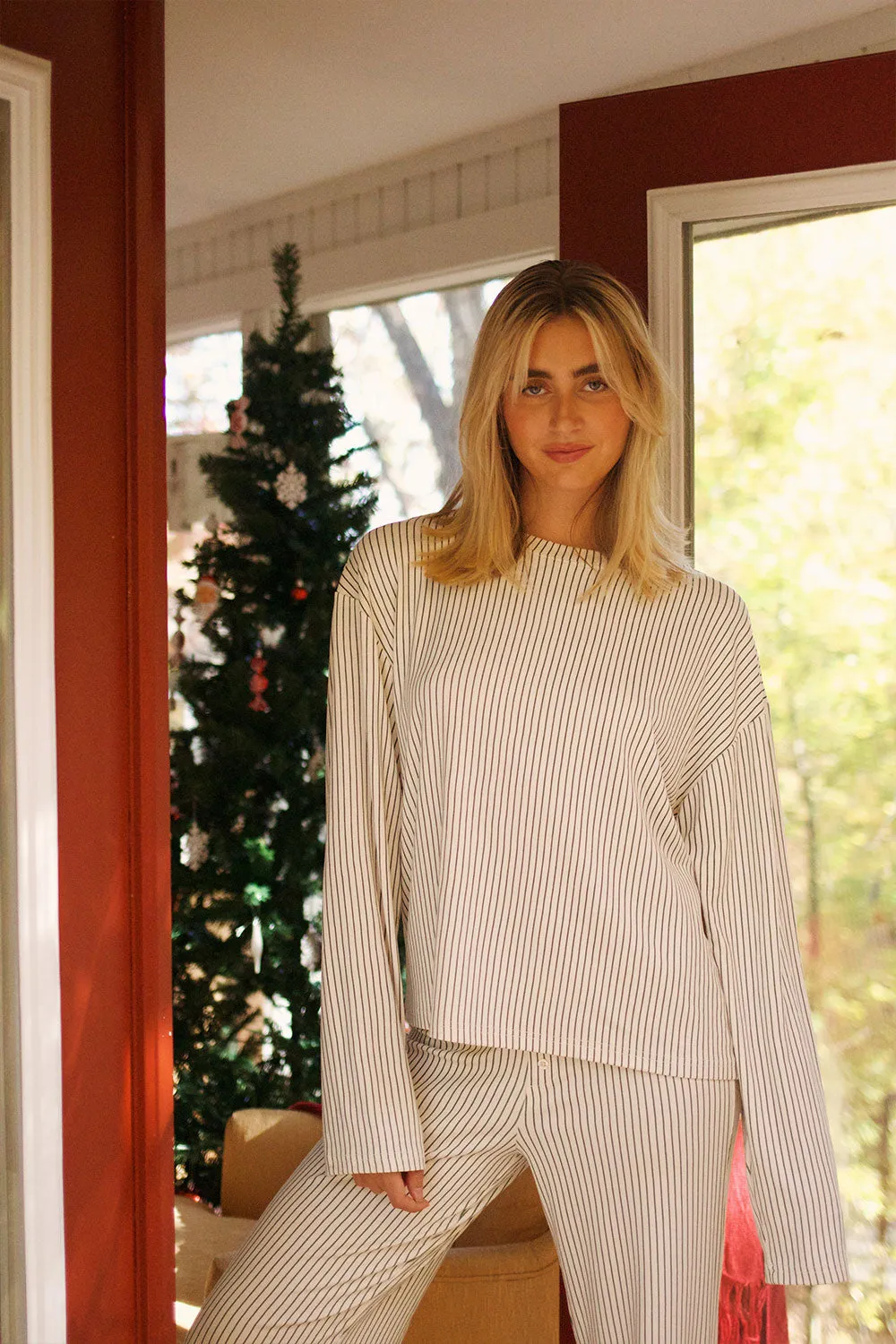 Mr. Claus Long Sleeve sold by Grey Bandit product image thumbnail 4