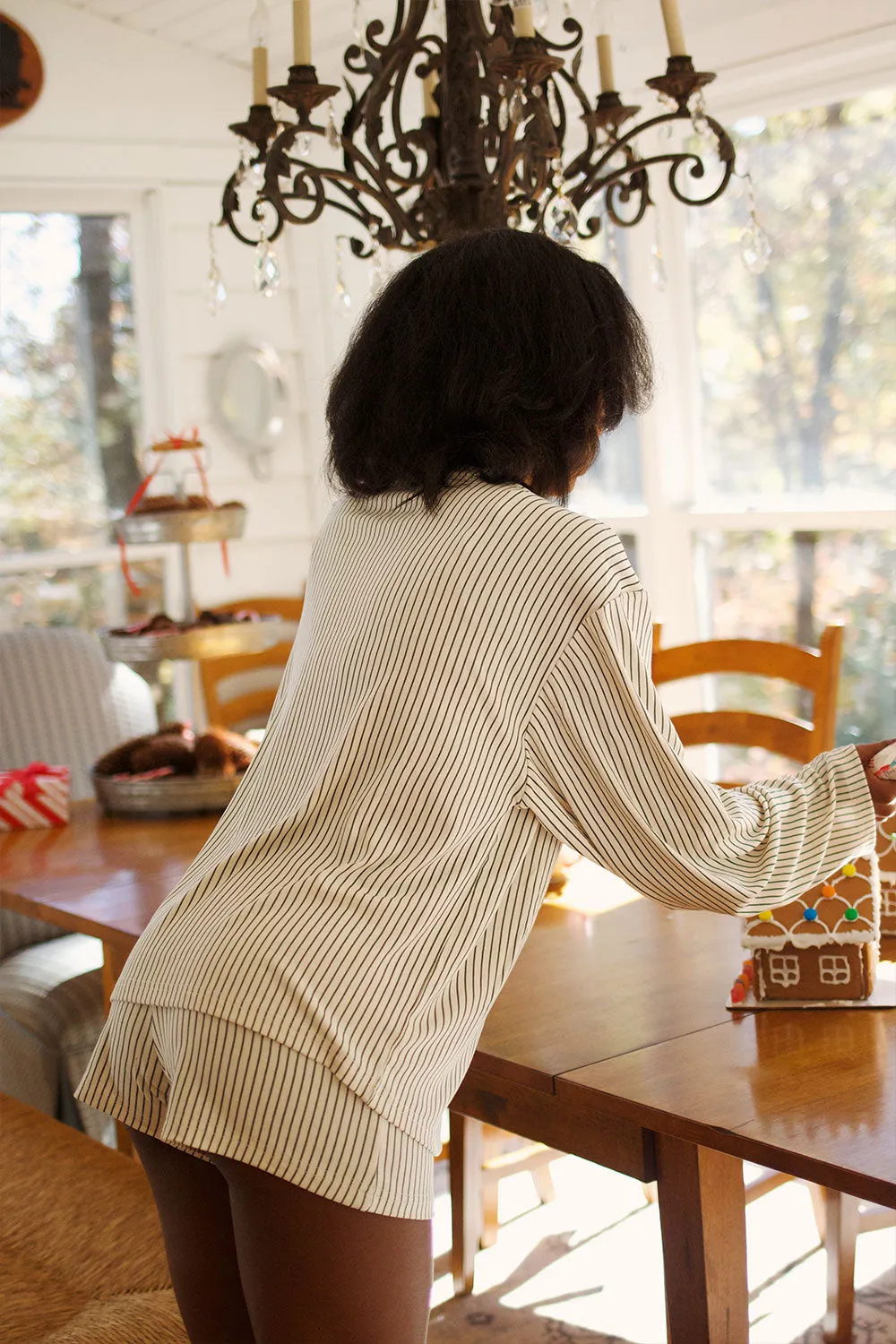 Mr. Claus Long Sleeve sold by Grey Bandit product image thumbnail 3