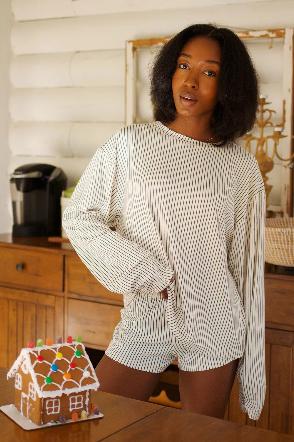 Mr. Claus Long Sleeve sold by Grey Bandit product image thumbnail 2