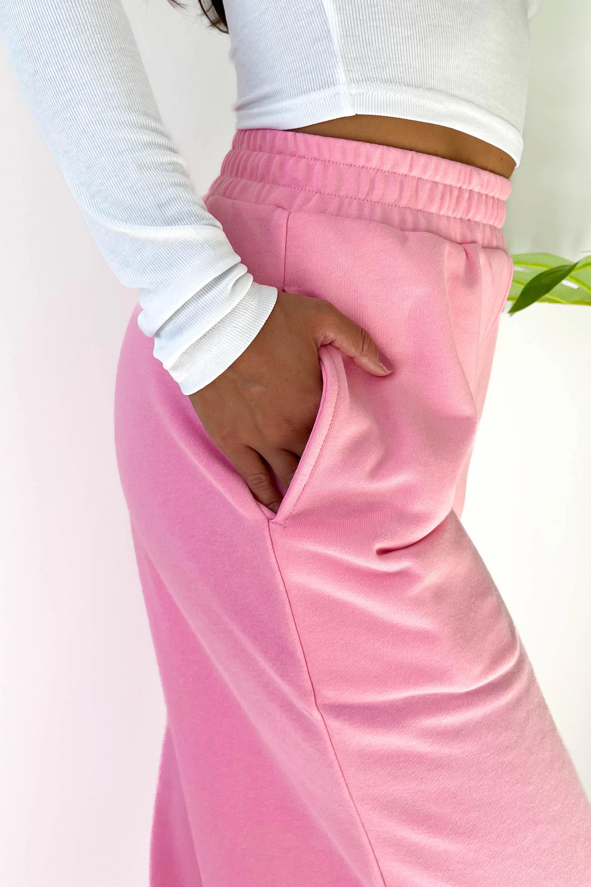 Seasons Change Sweatpants in Bubblegum sold by Grey Bandit product image thumbnail 3