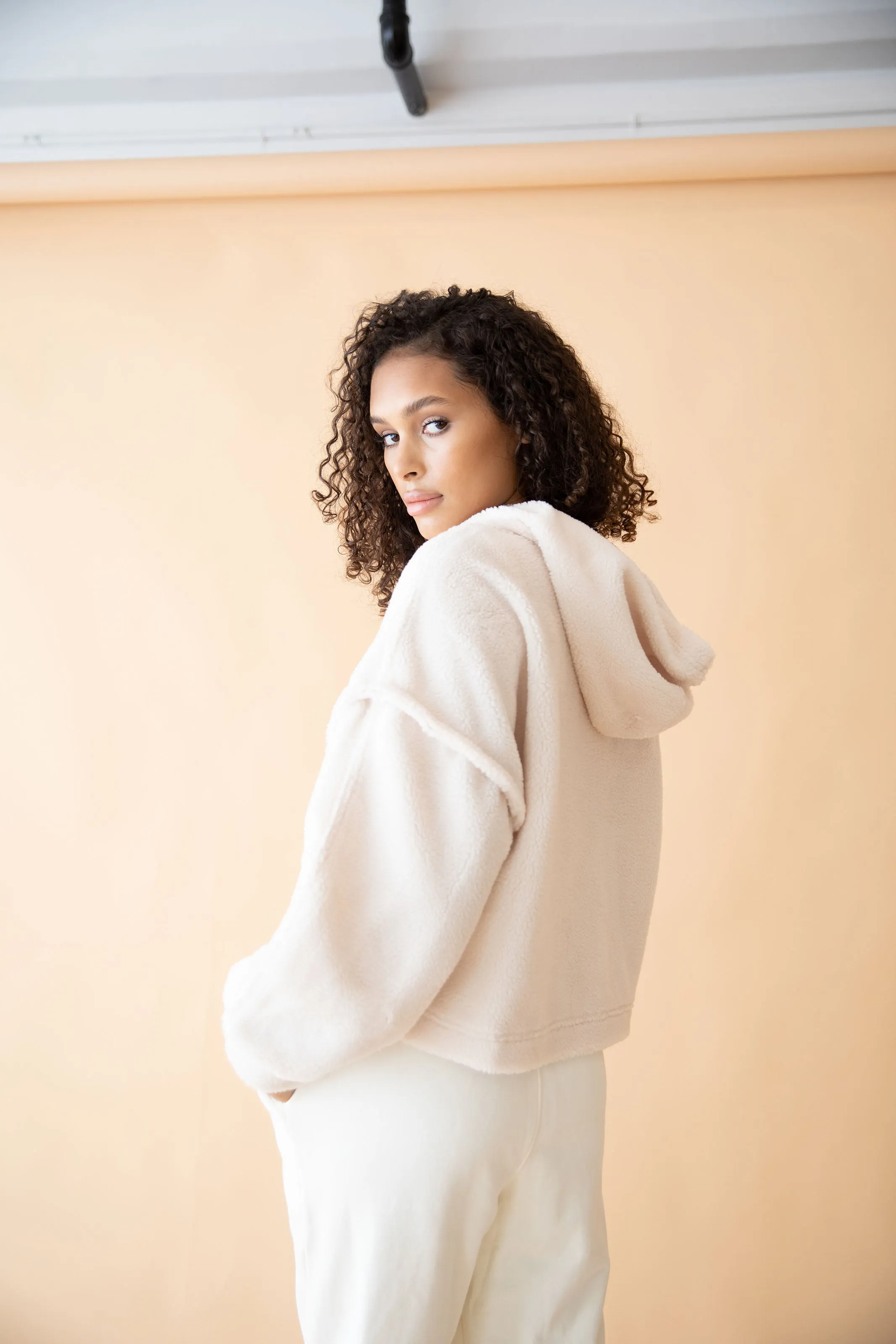 Cozy Up Hoodie sold by Grey Bandit product image thumbnail 2