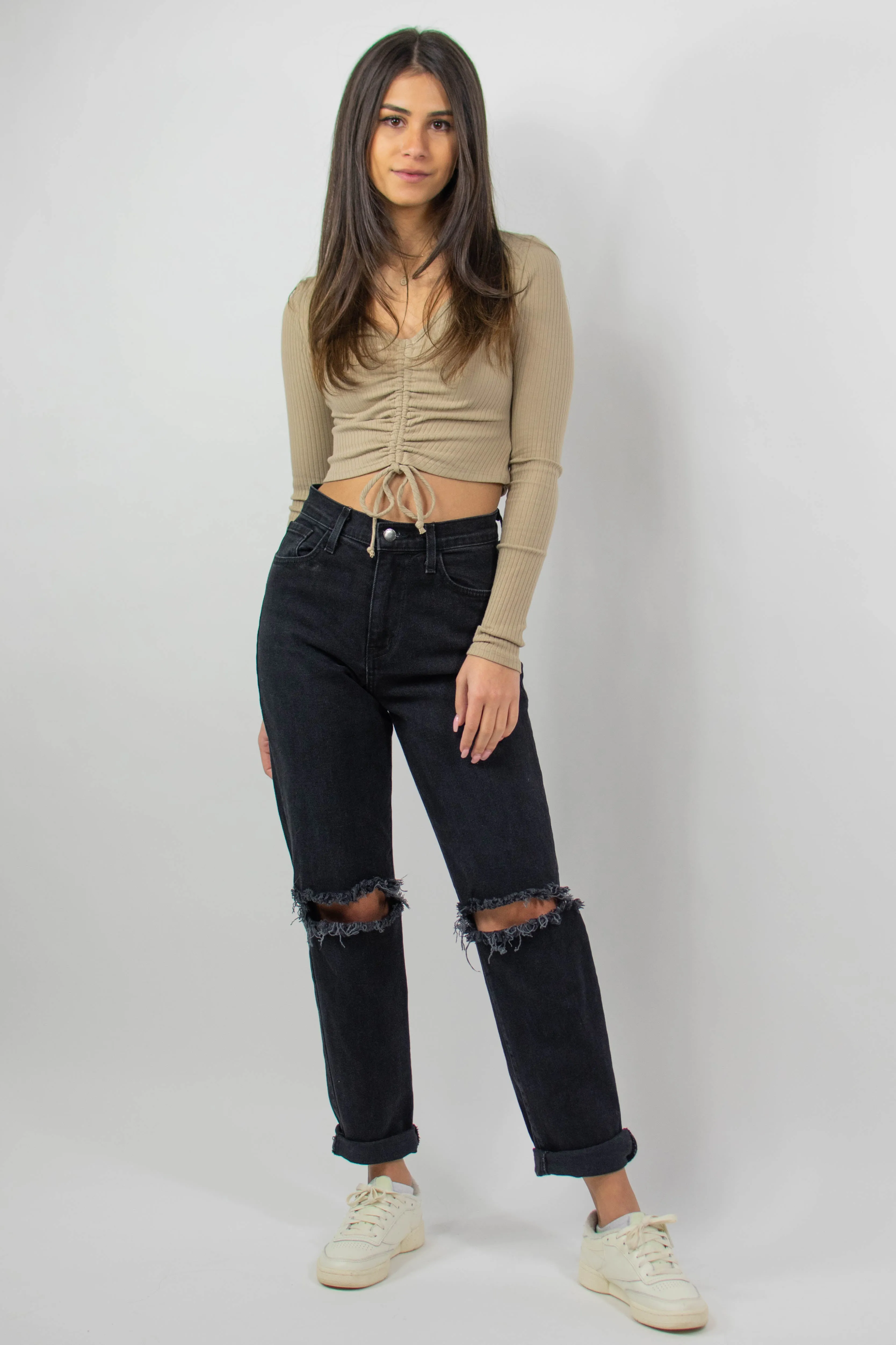 Ryder Boyfriend Jeans sold by Grey Bandit product image thumbnail 2