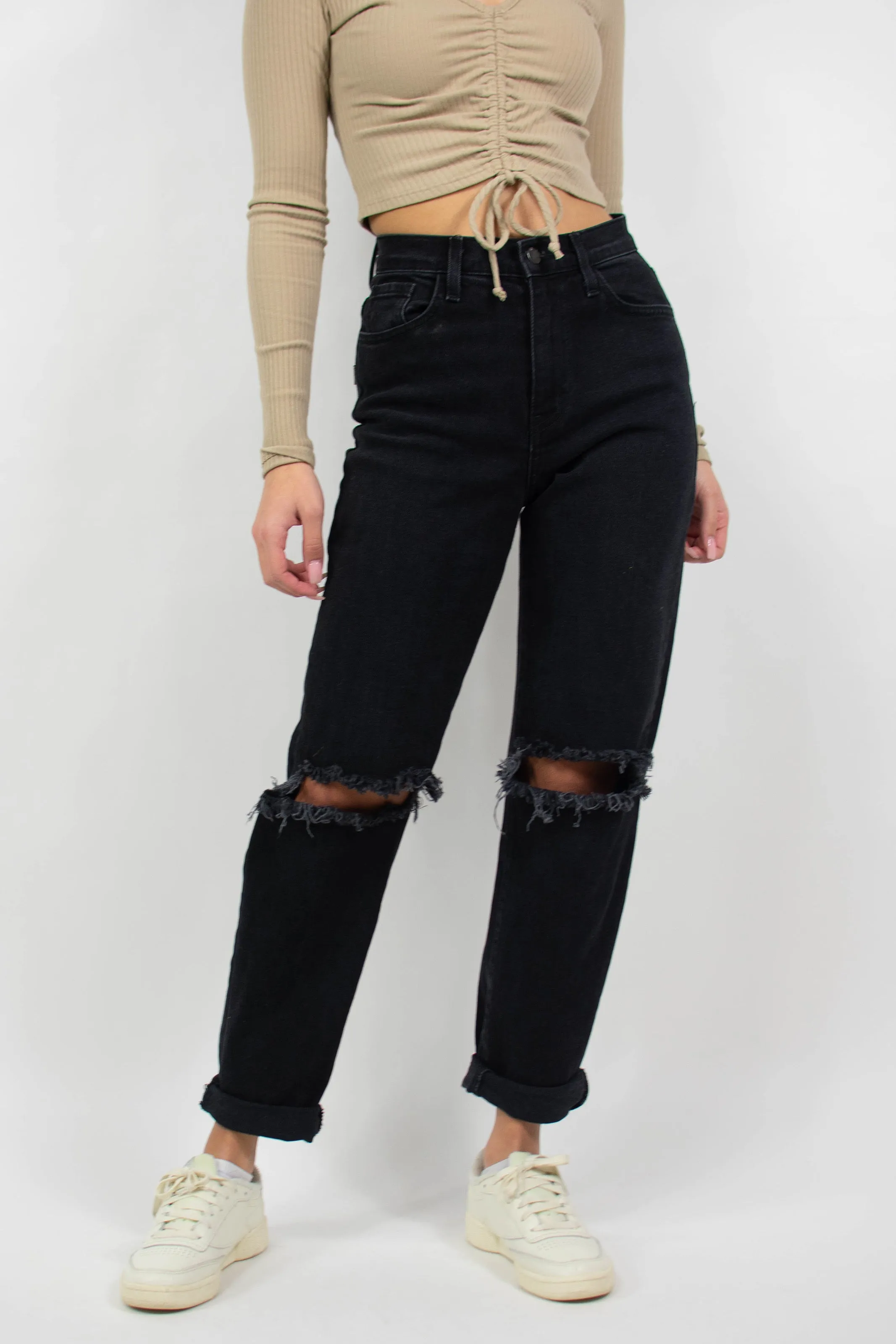 Ryder Boyfriend Jeans sold by Grey Bandit product image thumbnail 4