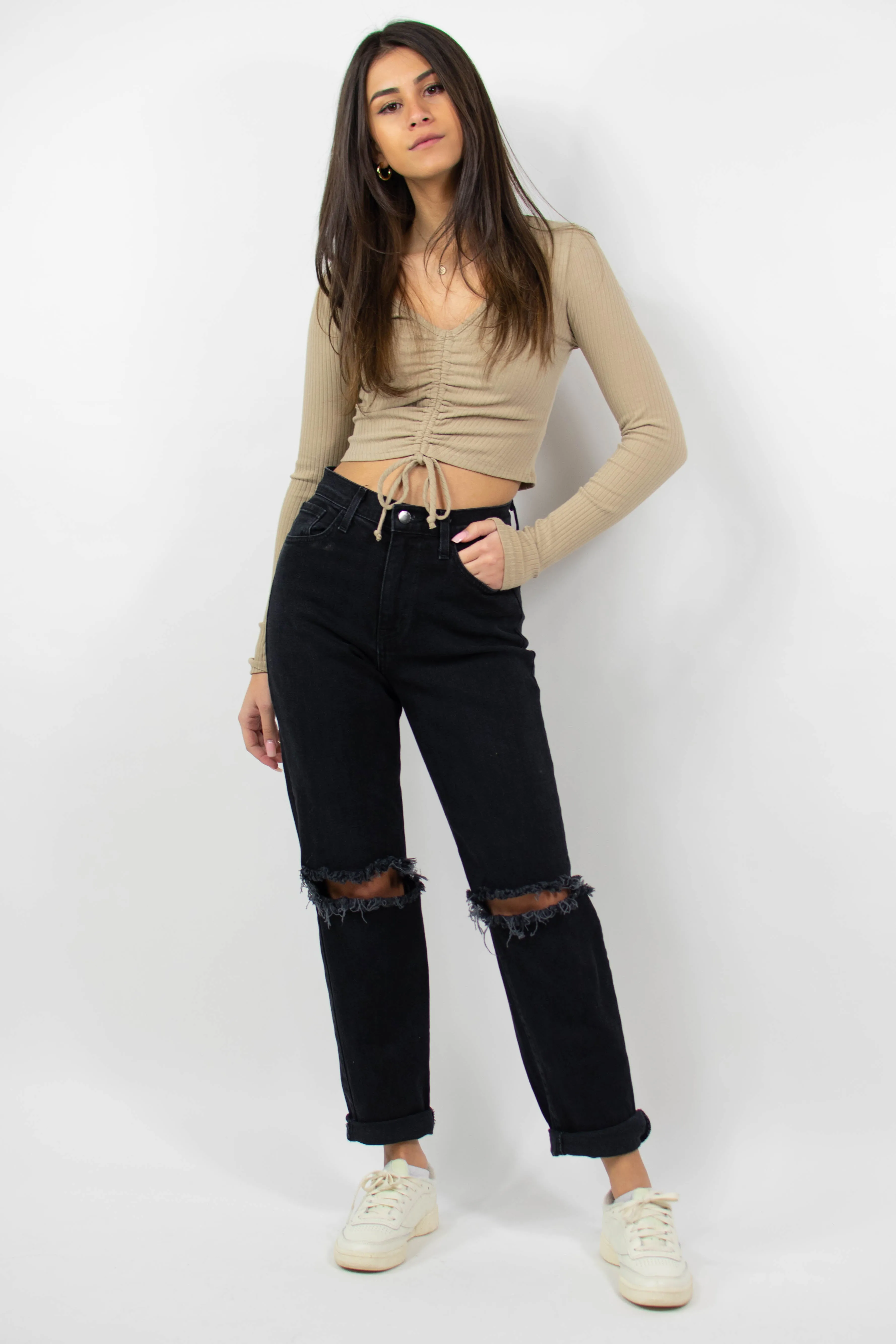 Ryder Boyfriend Jeans sold by Grey Bandit product image thumbnail 3