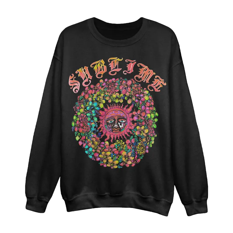 Endless Petals Sublime Oversized Crewneck sold by Sublime