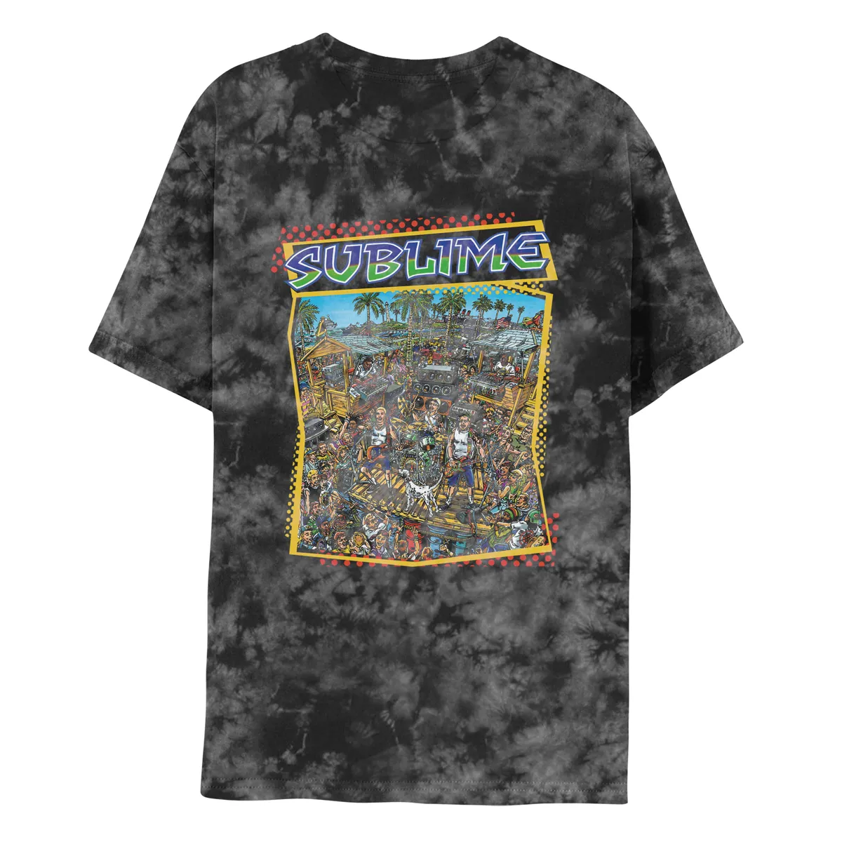 Crystal Wash Dub Tee sold by Sublime