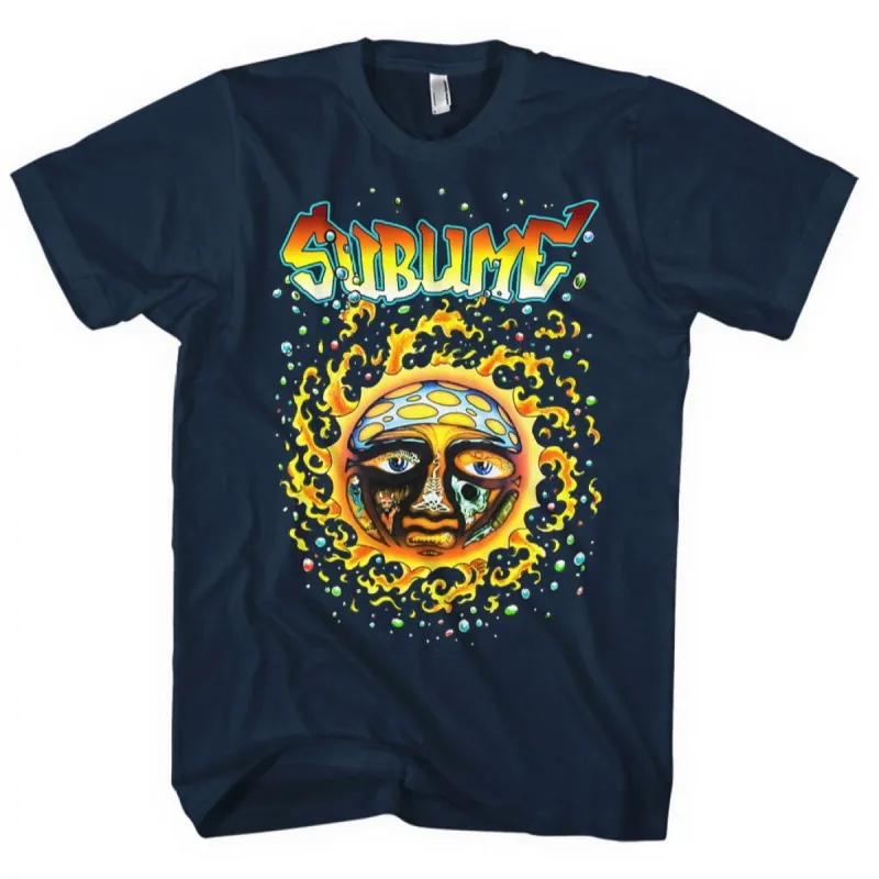 Sublime Sun Solar Burst Tee sold by Sublime