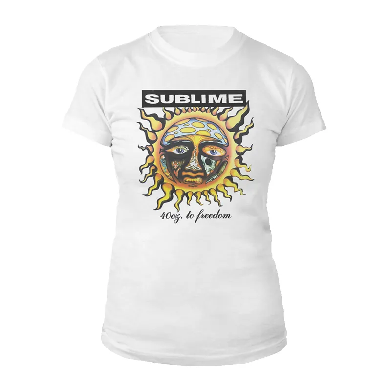 40oz to Freedom Women's Tee sold by Sublime