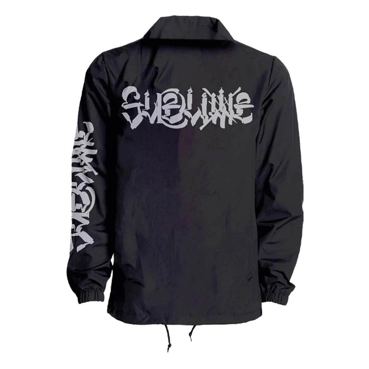 Sublime x Chaz Coaches Jacket - Black sold by Sublime product image thumbnail 2