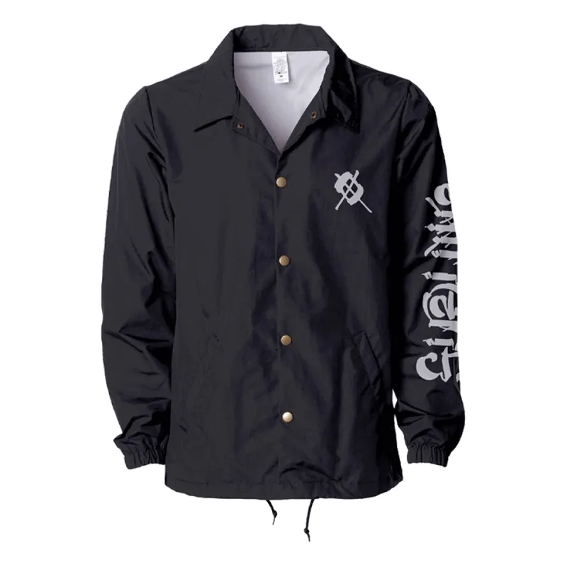 Sublime x Chaz Coaches Jacket - Black made by Sublime