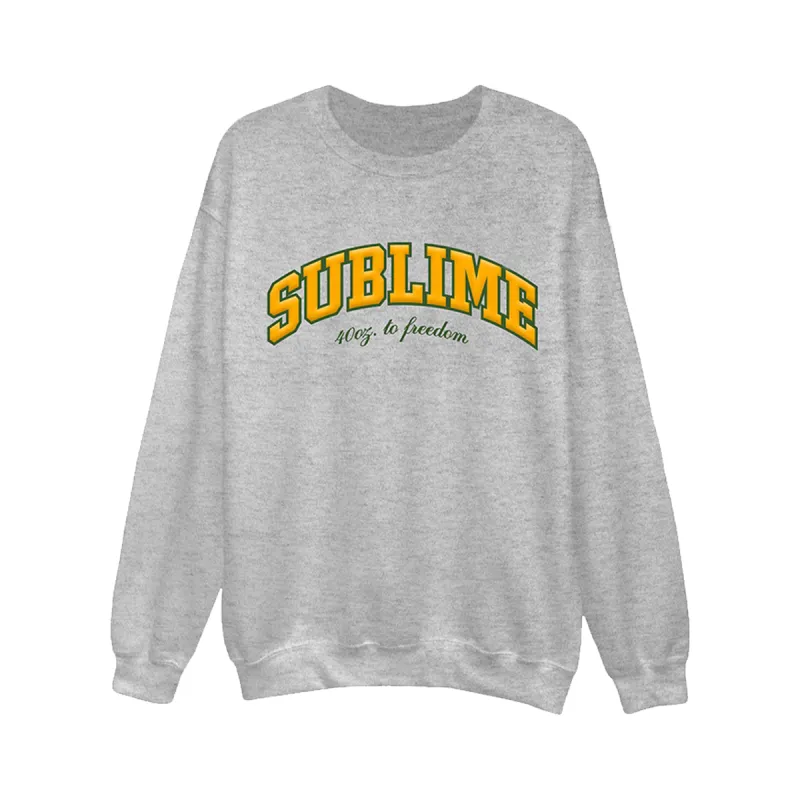 Sublime University Crewneck sold by Sublime