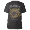 Sublime Logo Stamp Sun Unisex Tee sold by Sublime