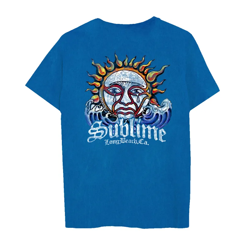 Sublime Sun Pigment Dyed Tee sold by Sublime