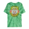 Mind-Blown Sun Green Tie-Dye Tee sold by Sublime