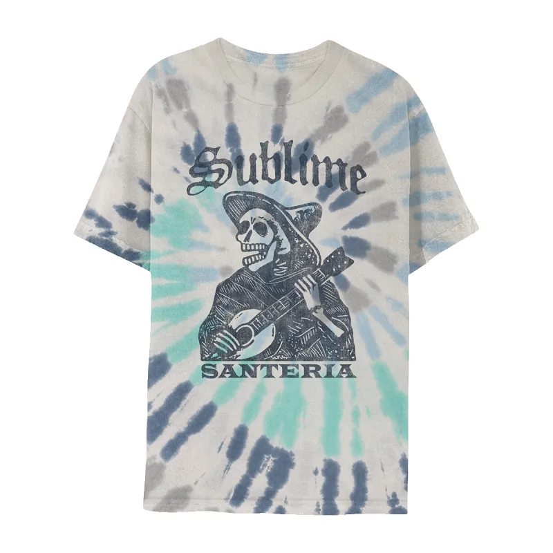 Santeria Tie-Dye Tee sold by Sublime