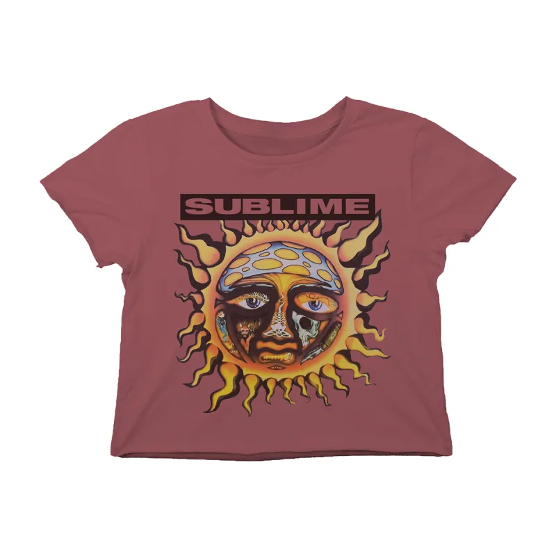 Sublime Sun Cropped Tee sold by Sublime
