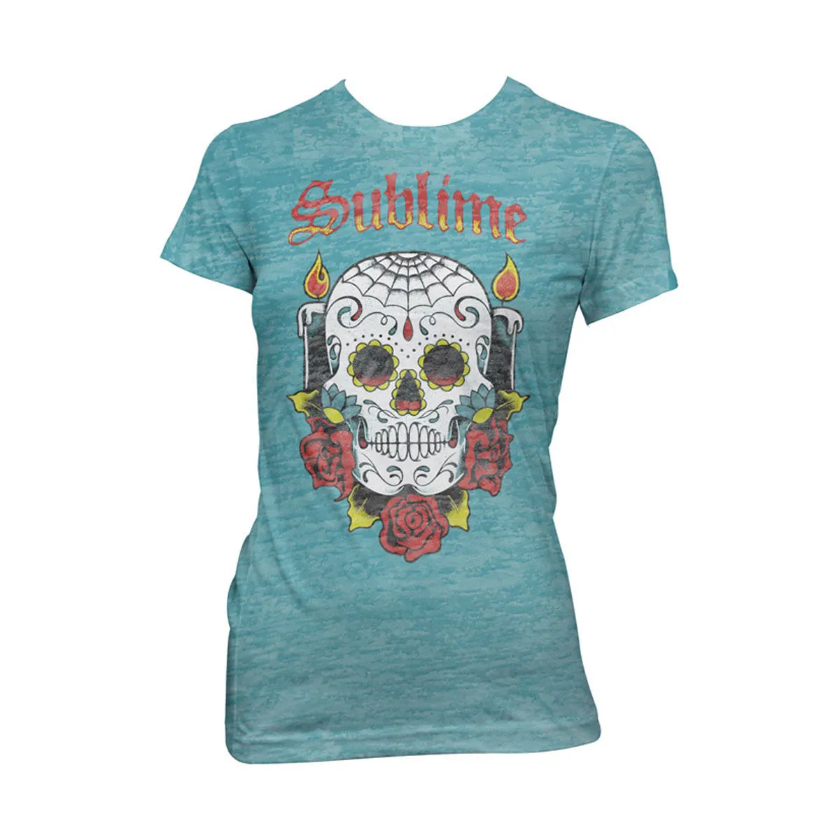 Sublime Skull Womens Tee sold by Sublime