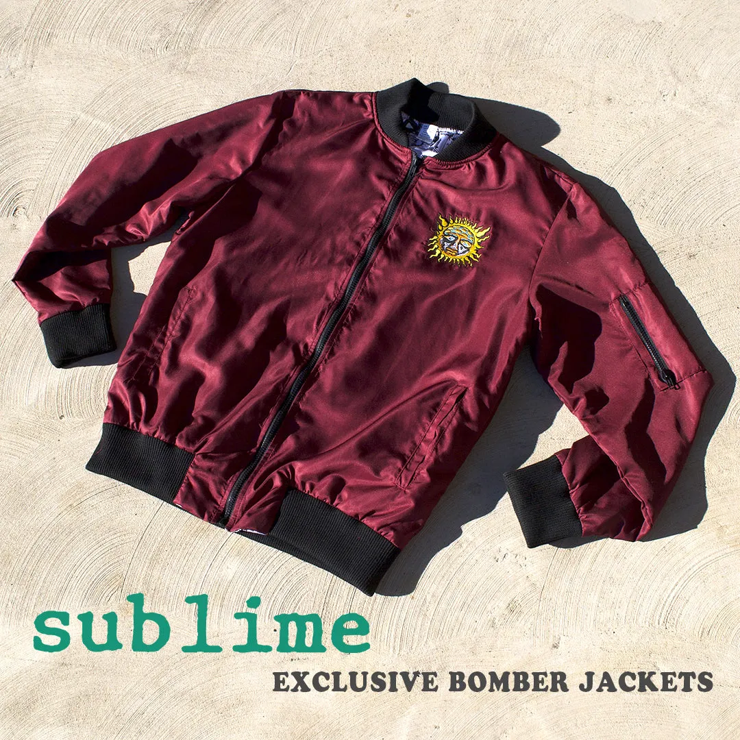 Sublime “Flyers" Custom Bomber Jacket! sold by Sublime product image thumbnail 2