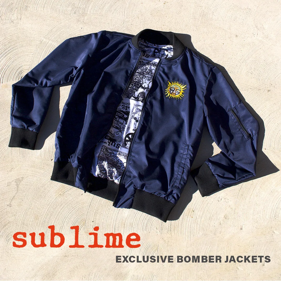 Sublime “Flyers" Custom Bomber Jacket! sold by Sublime product image thumbnail 2