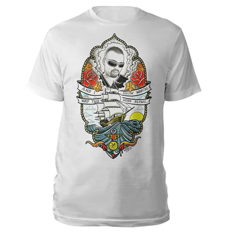 Wind Blows Tee sold by Sublime