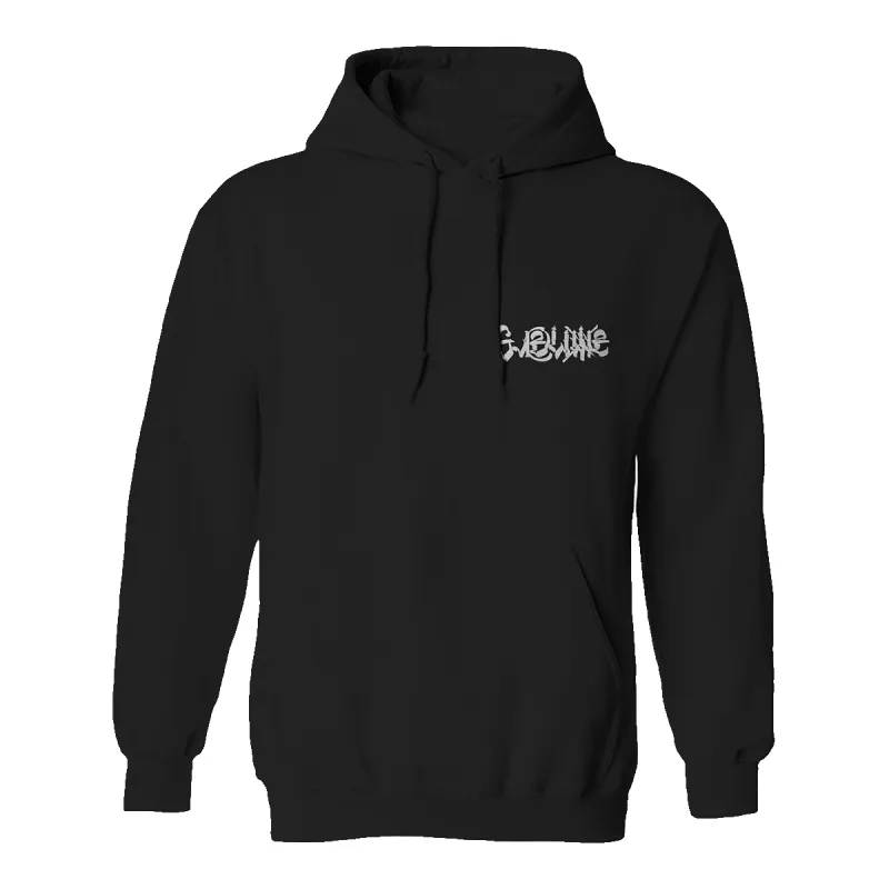 Sublime x Chaz Hoodie - Black sold by Sublime