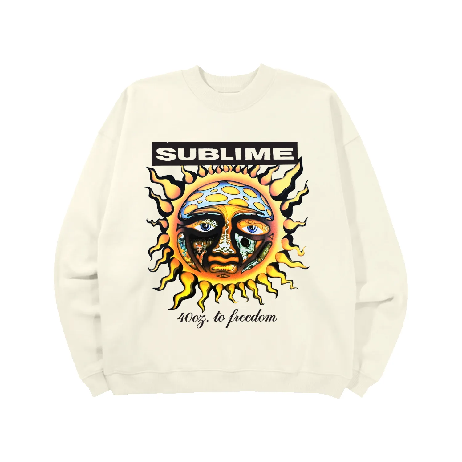 40oz To Freedom Sweatshirt sold by Sublime