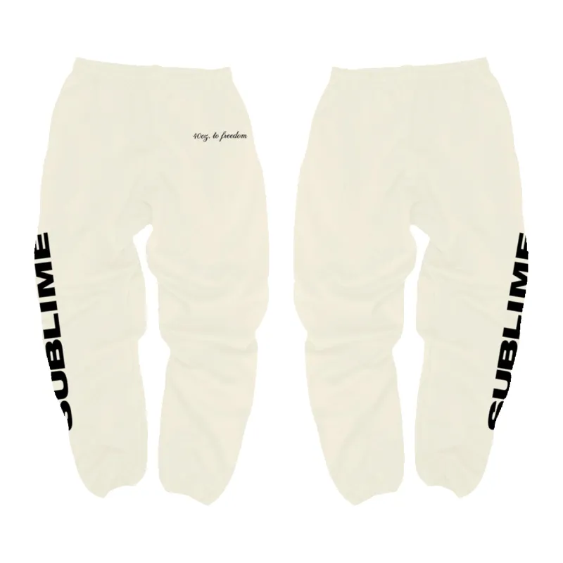 40oz To Freedom Sweatpants sold by Sublime