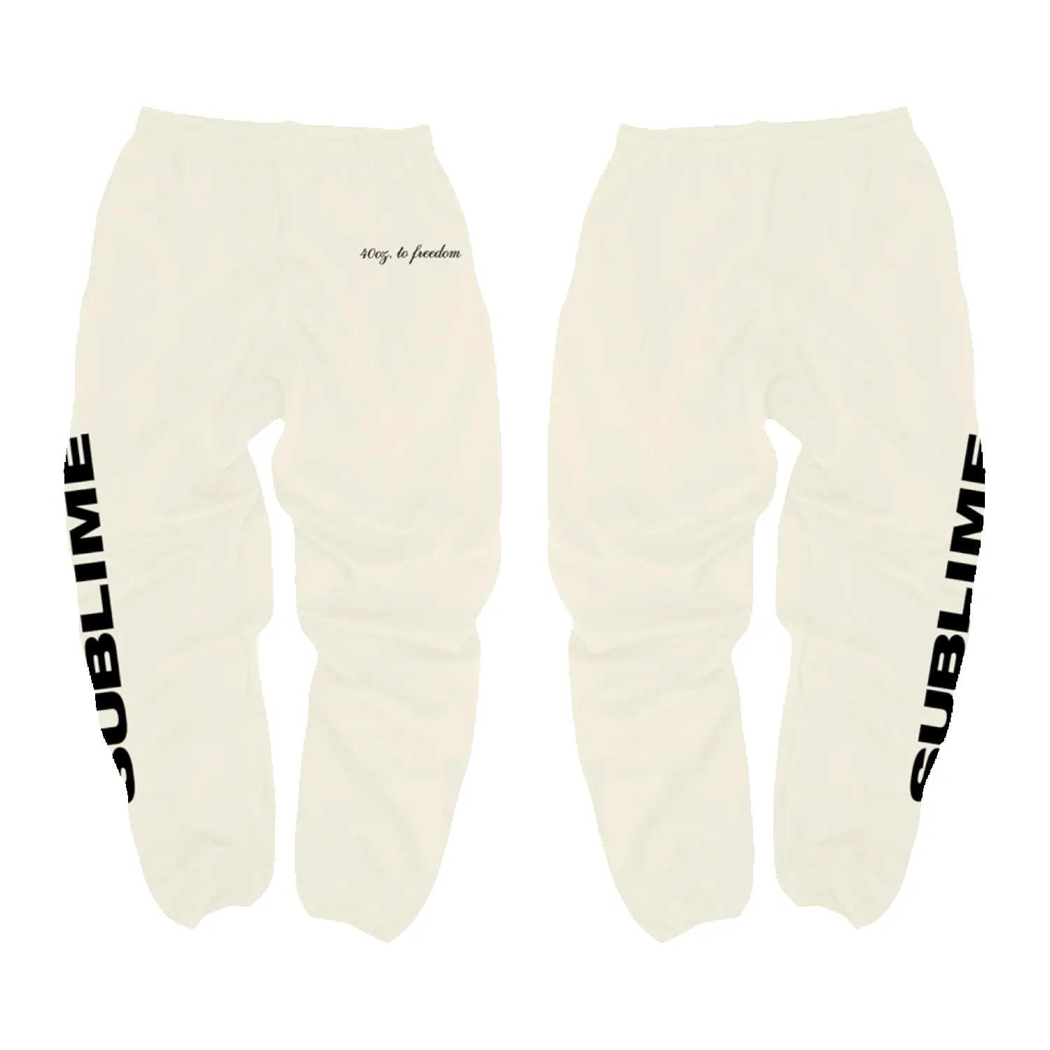 40oz To Freedom Sweatpants sold by Sublime
