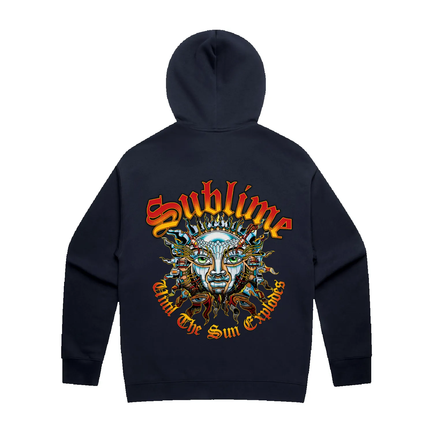 Until The Sun Explodes Hoodie sold by Sublime product image thumbnail 3