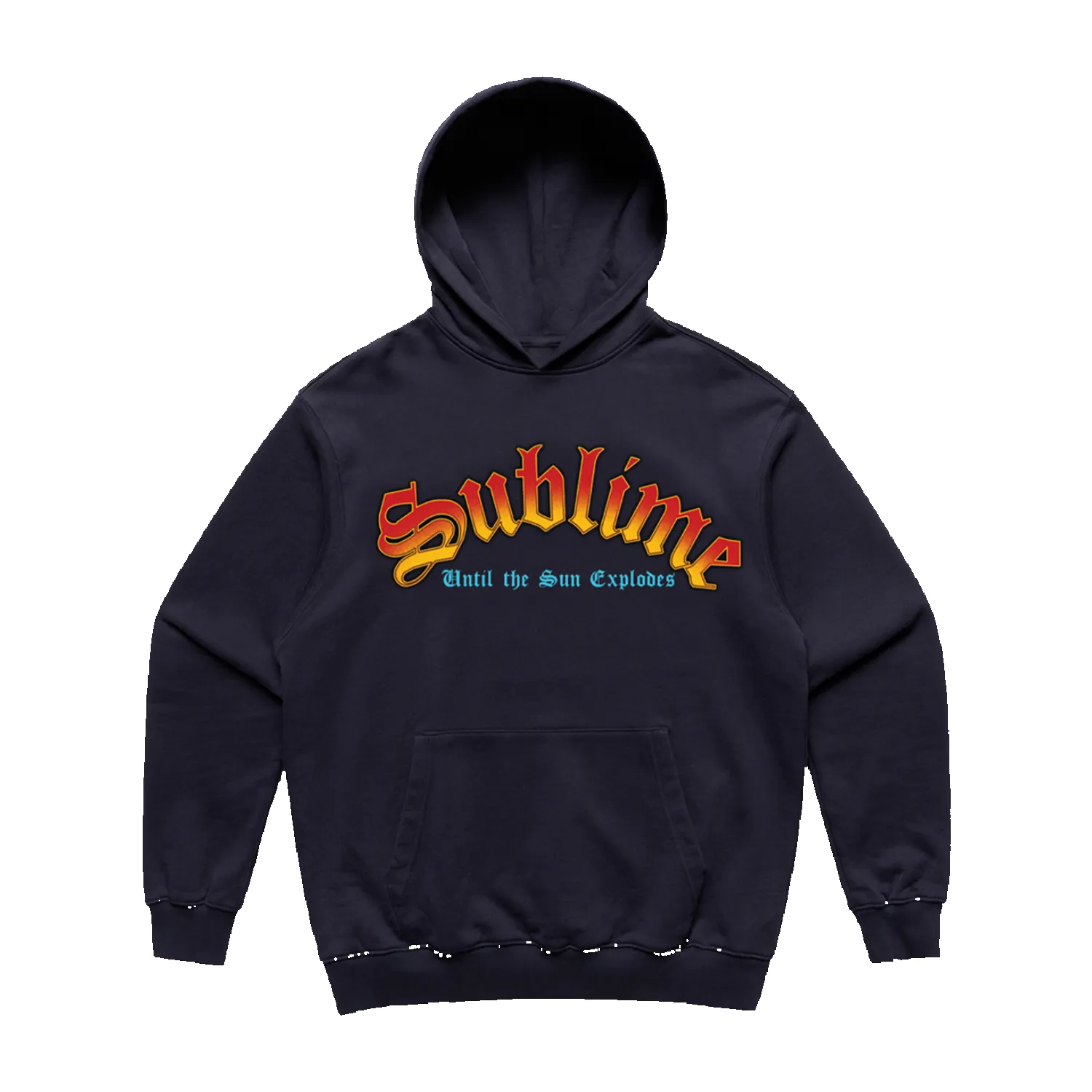 Until The Sun Explodes Hoodie sold by Sublime product image thumbnail 2