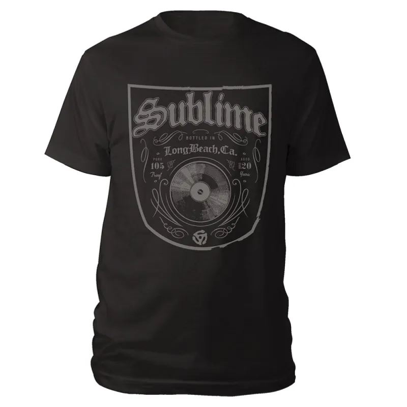 Bottled in LBC Unisex Tee sold by Sublime