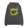 Mineral Washed Charcoal Hoodie sold by Sublime