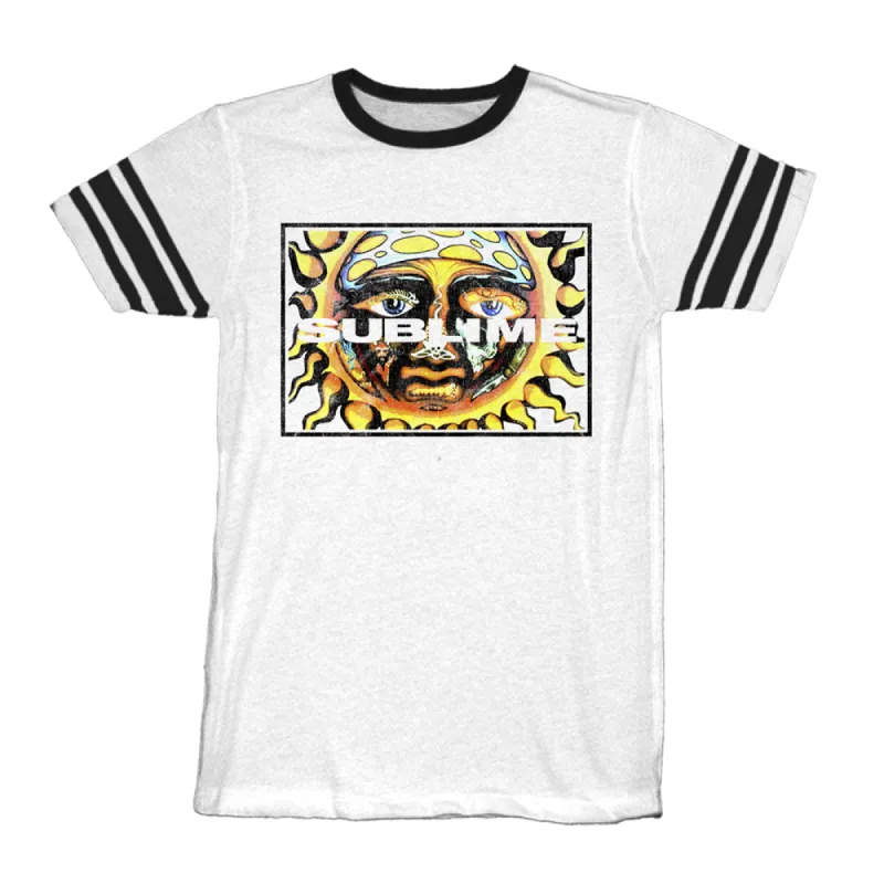 Sublime Sun Hockey Tee sold by Sublime