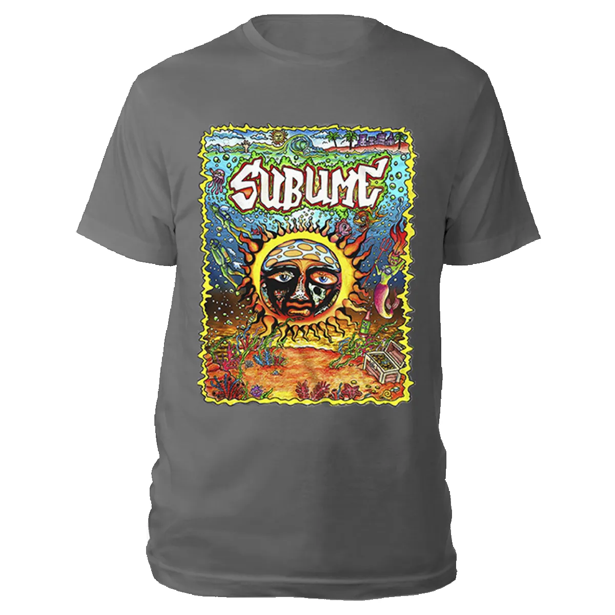 Psychedelic Under The Sun Tee sold by Sublime